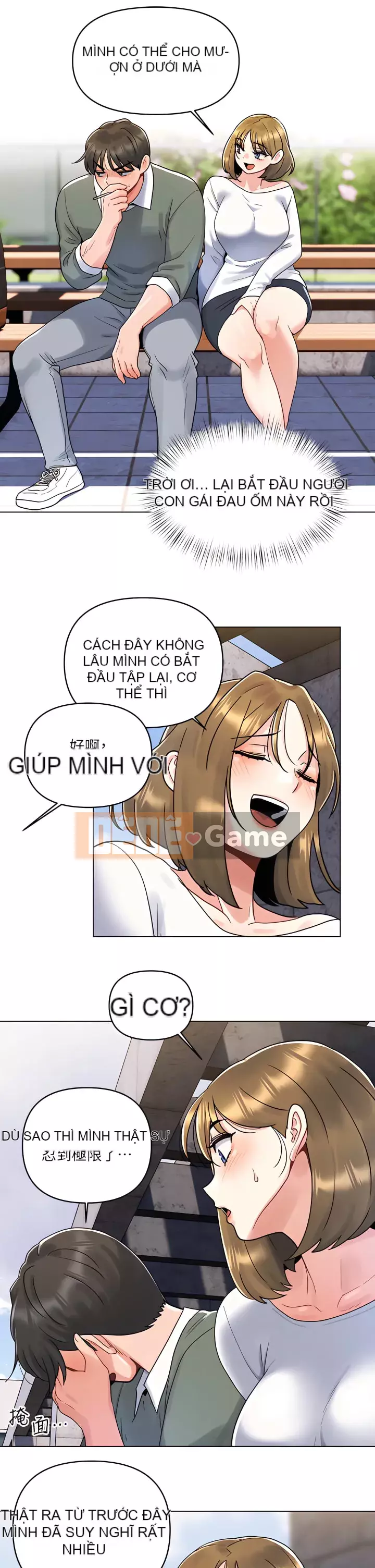 Tối nay là lần đầu tiên Chương 1-8