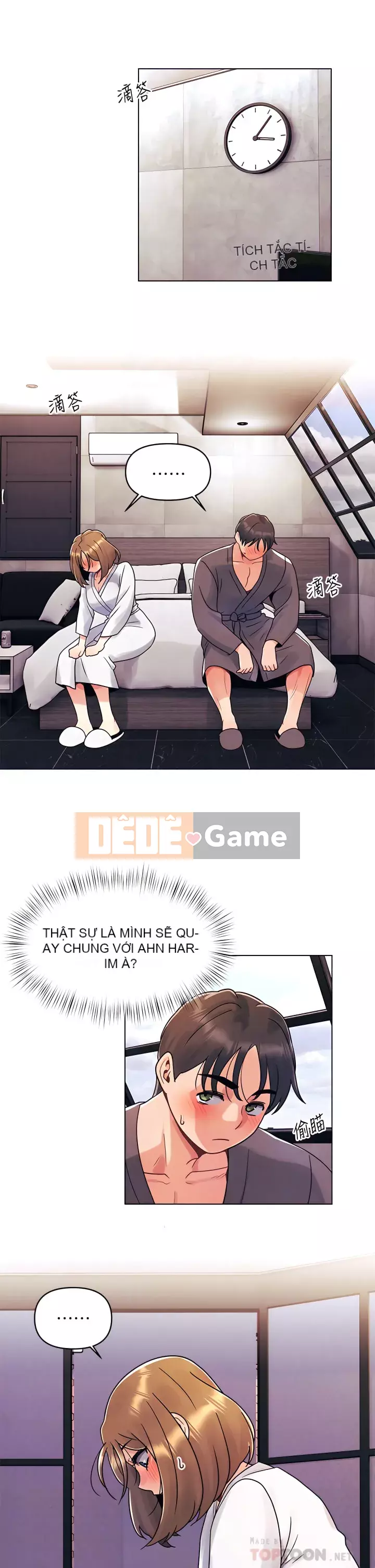 Tối nay là lần đầu tiên Chương 1-8