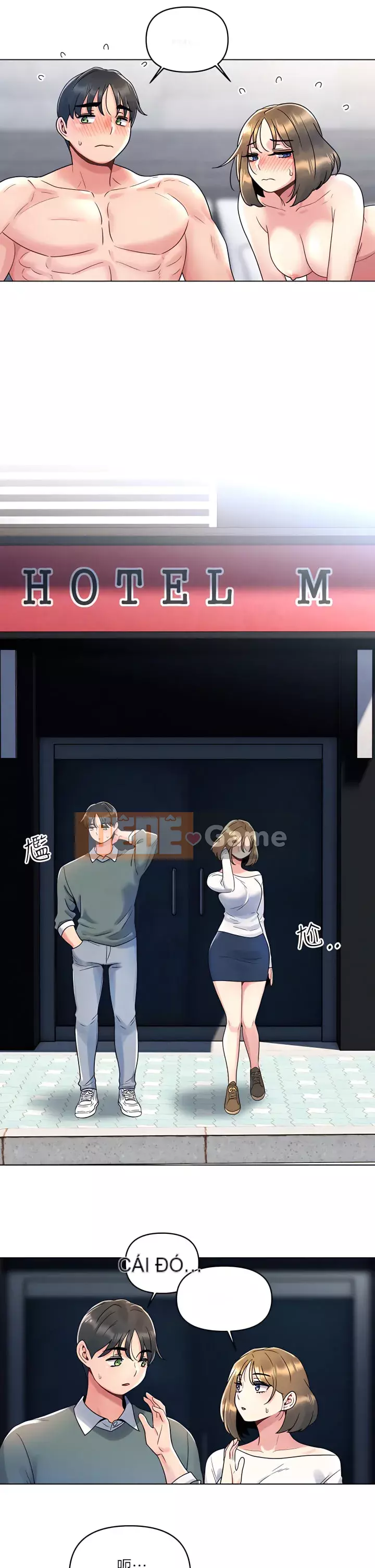 Tối nay là lần đầu tiên Chương 1-8