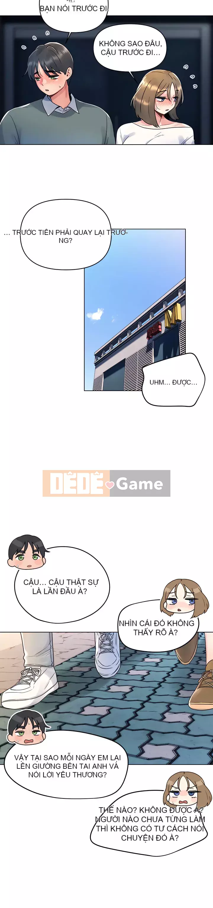 Tối nay là lần đầu tiên Chương 1-8