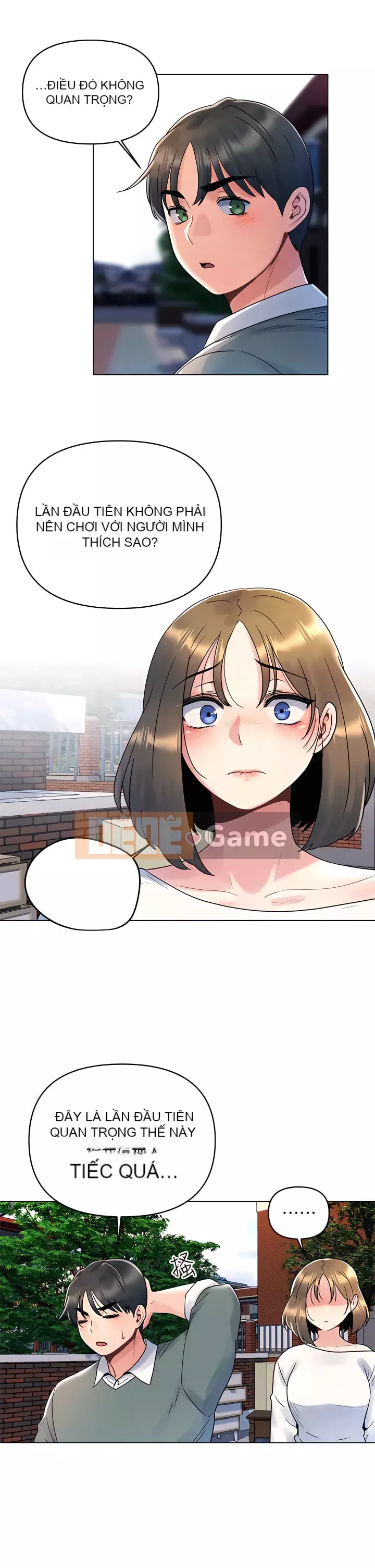 Tối nay là lần đầu tiên Chương 1-8