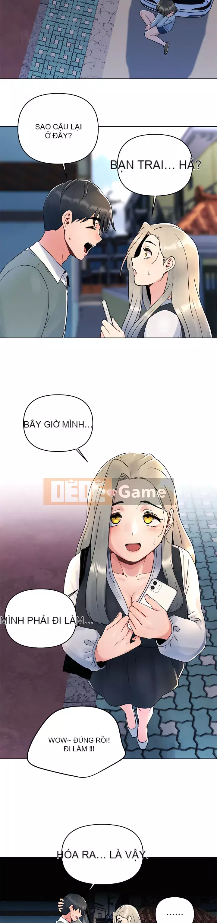 Tối nay là lần đầu tiên Chương 1-8