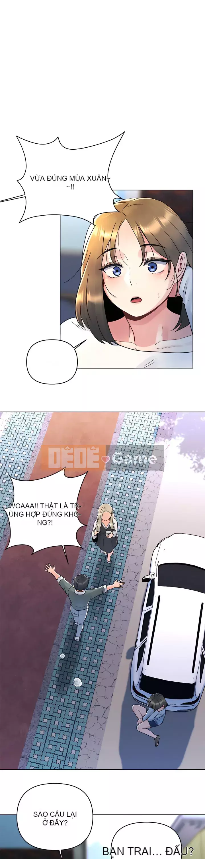 Tối nay là lần đầu tiên Chương 1-8