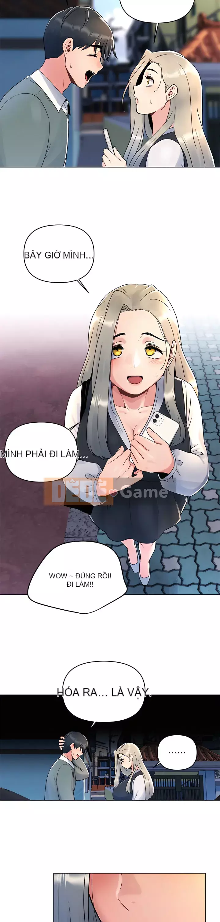 Tối nay là lần đầu tiên Chương 1-8