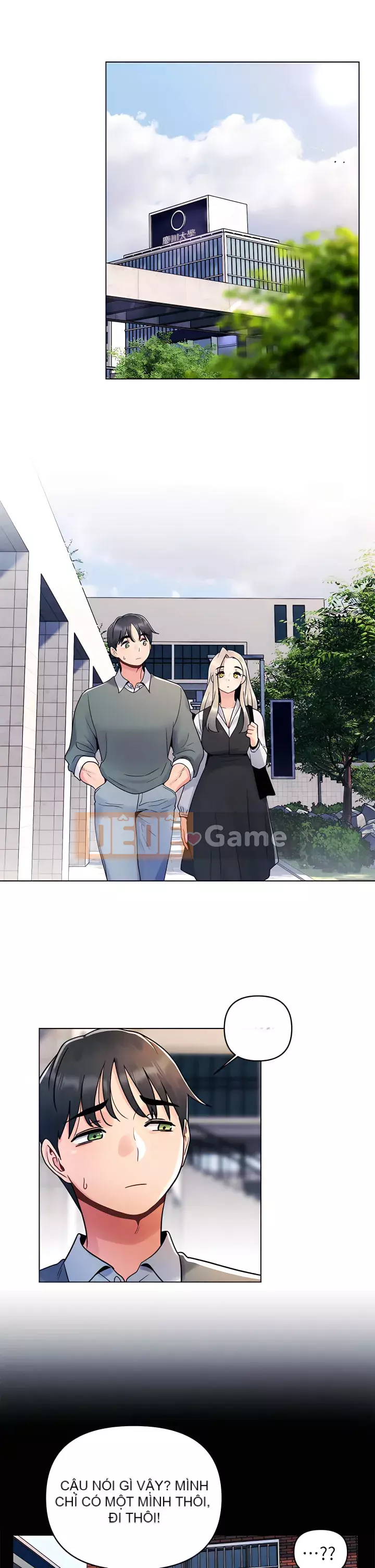 Tối nay là lần đầu tiên Chương 1-8