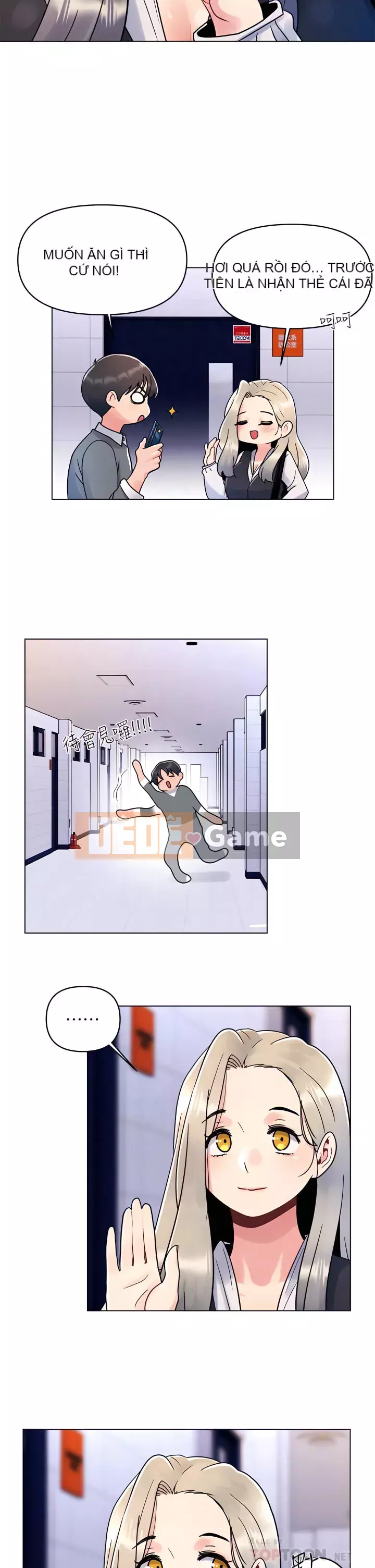 Tối nay là lần đầu tiên Chương 1-8