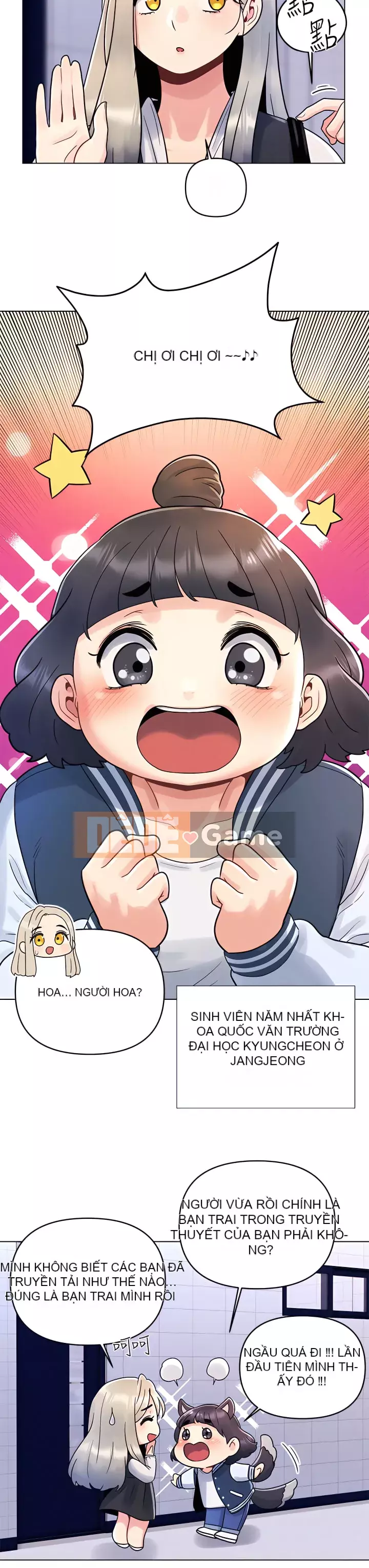 Tối nay là lần đầu tiên Chương 1-8