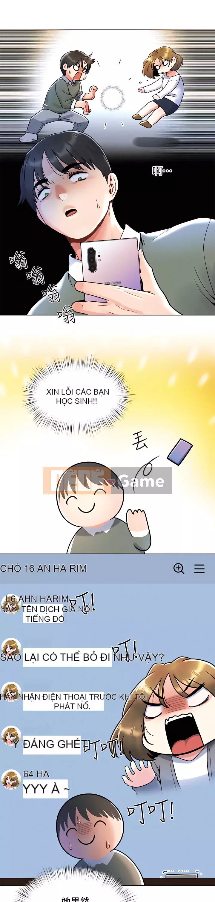 Tối nay là lần đầu tiên Chương 1-8