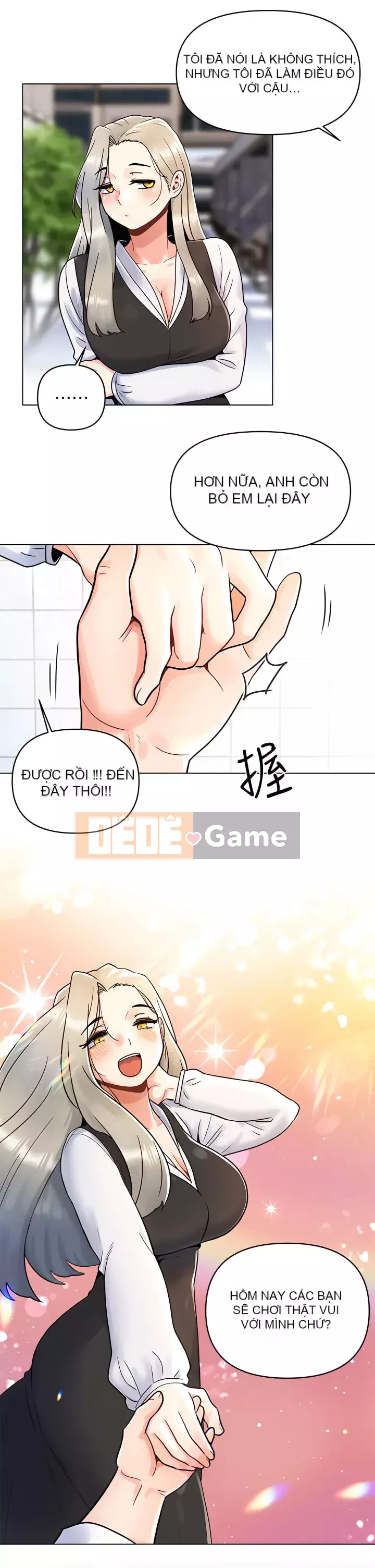 Tối nay là lần đầu tiên Chương 1-8