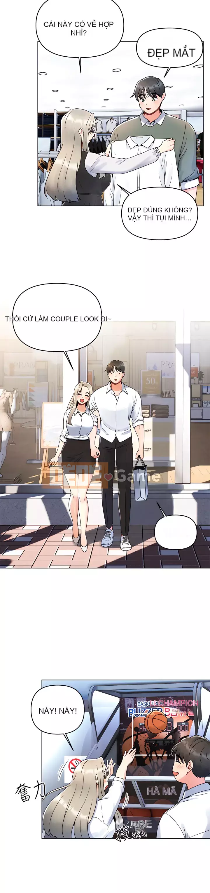 Tối nay là lần đầu tiên Chương 1-8