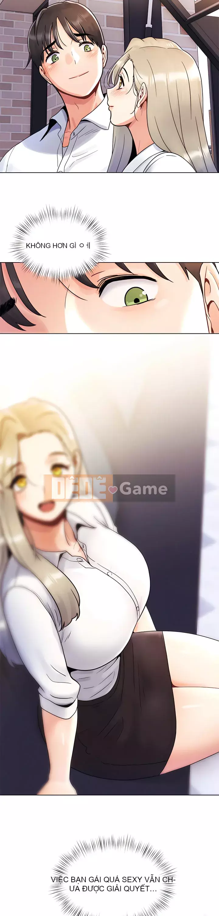 Tối nay là lần đầu tiên Chương 1-8