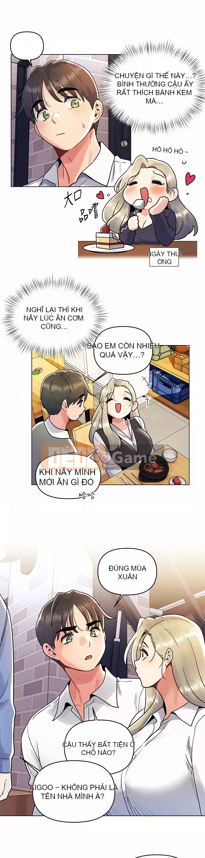 Tối nay là lần đầu tiên Chương 1-8