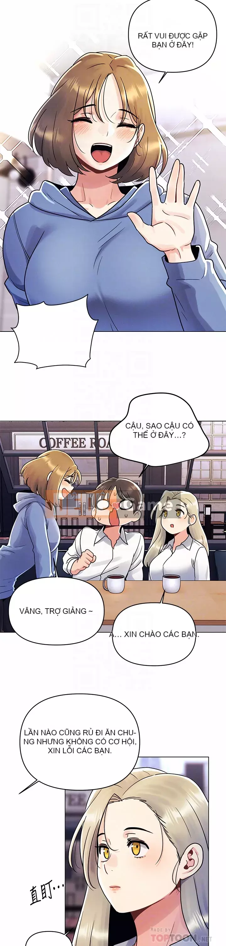 Tối nay là lần đầu tiên Chương 1-8