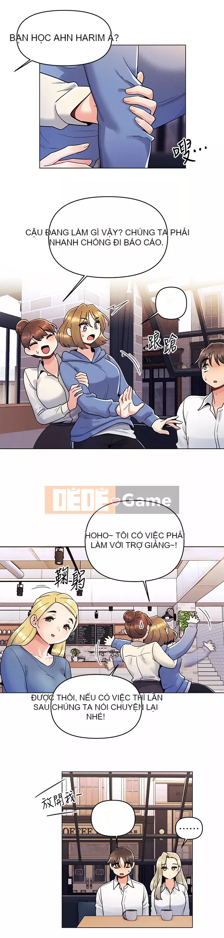 Tối nay là lần đầu tiên Chương 1-8