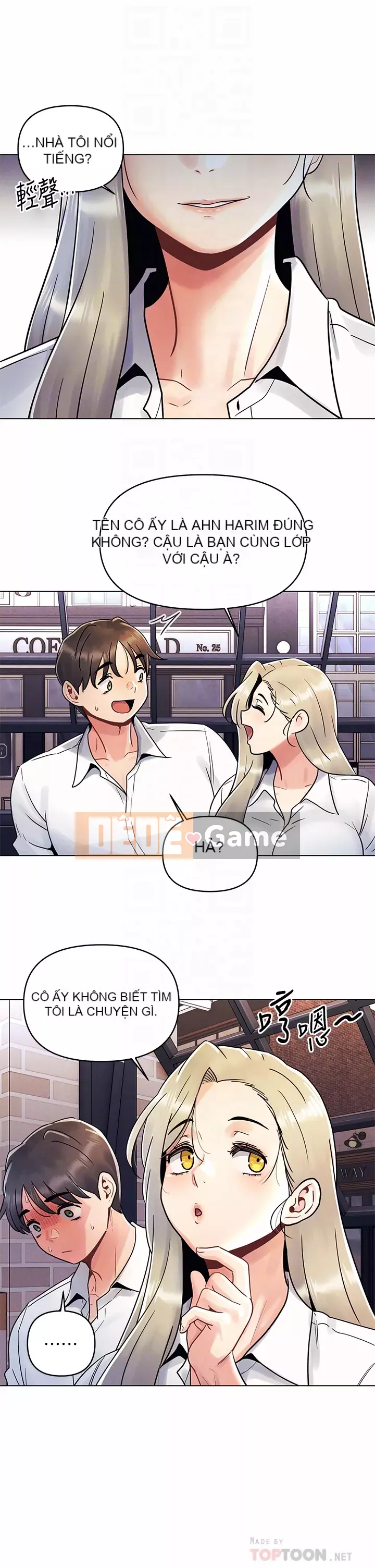 Tối nay là lần đầu tiên Chương 1-8