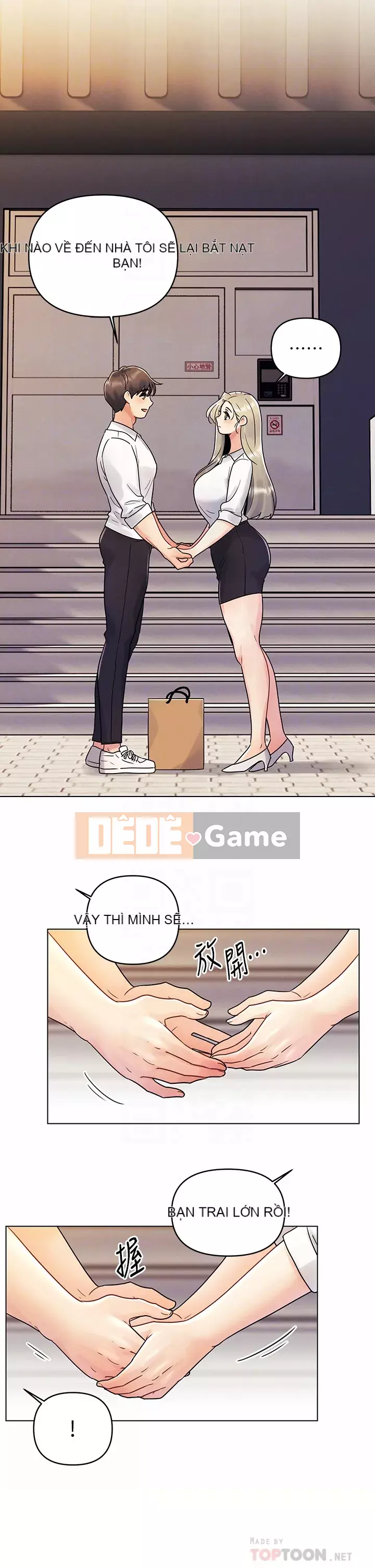 Tối nay là lần đầu tiên Chương 1-8