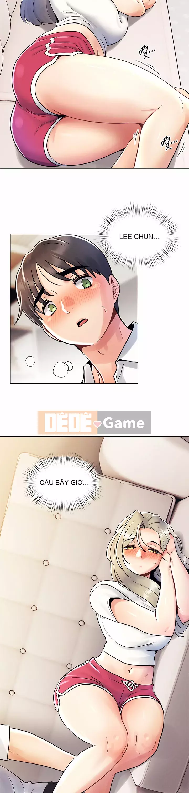 Tối nay là lần đầu tiên Chương 1-8