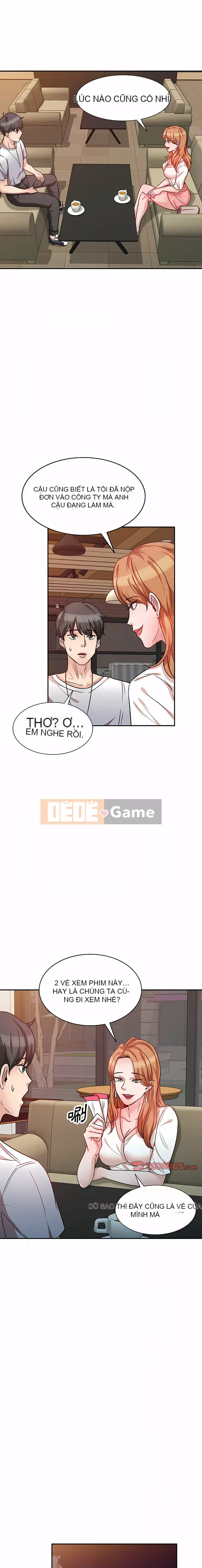 Chị dâu xấu Chương 12-13