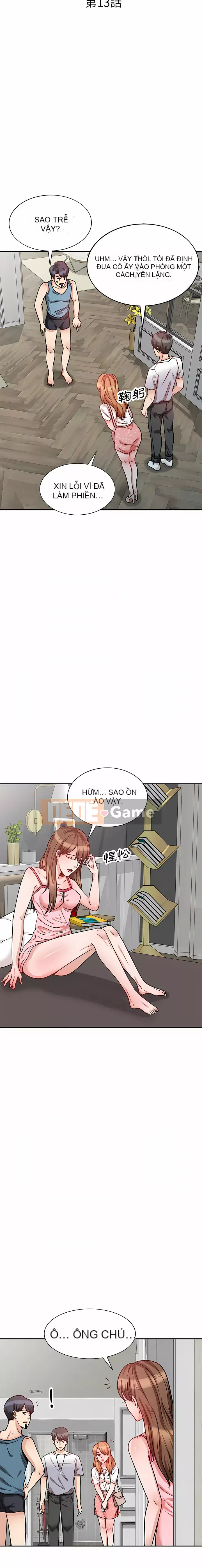 Chị dâu xấu Chương 12-13