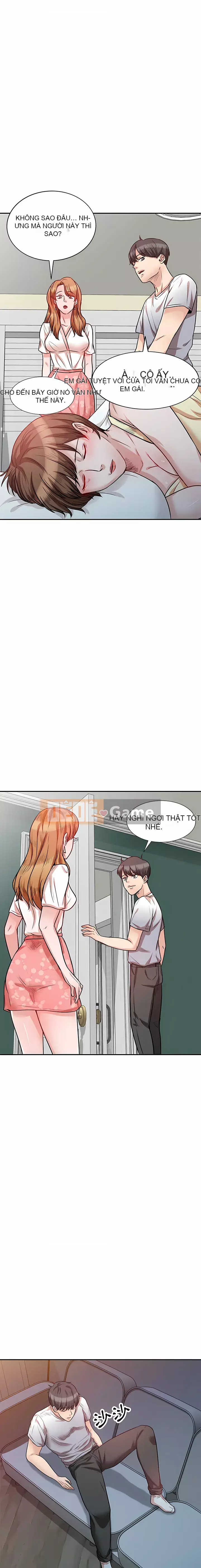 Chị dâu xấu Chương 12-13