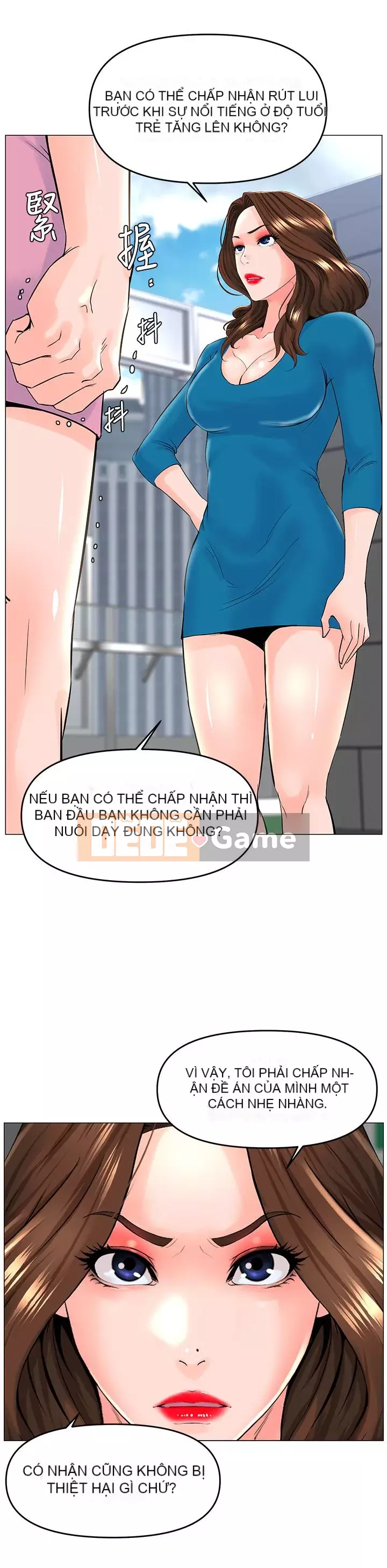 Tầng trên net vẻ ​​đẹp Chương 37-38