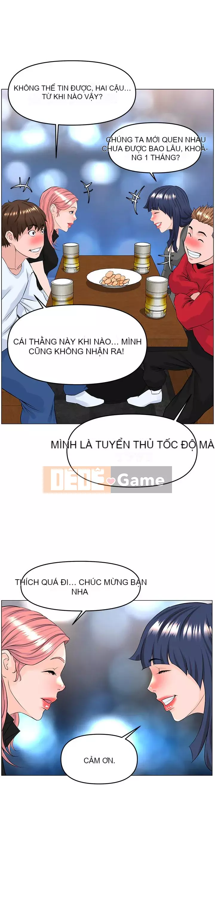 Tầng trên net vẻ ​​đẹp Chương 37-38