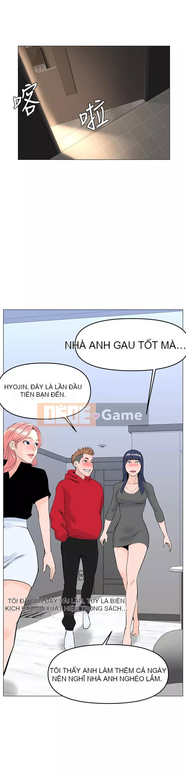 Tầng trên net vẻ ​​đẹp Chương 37-38