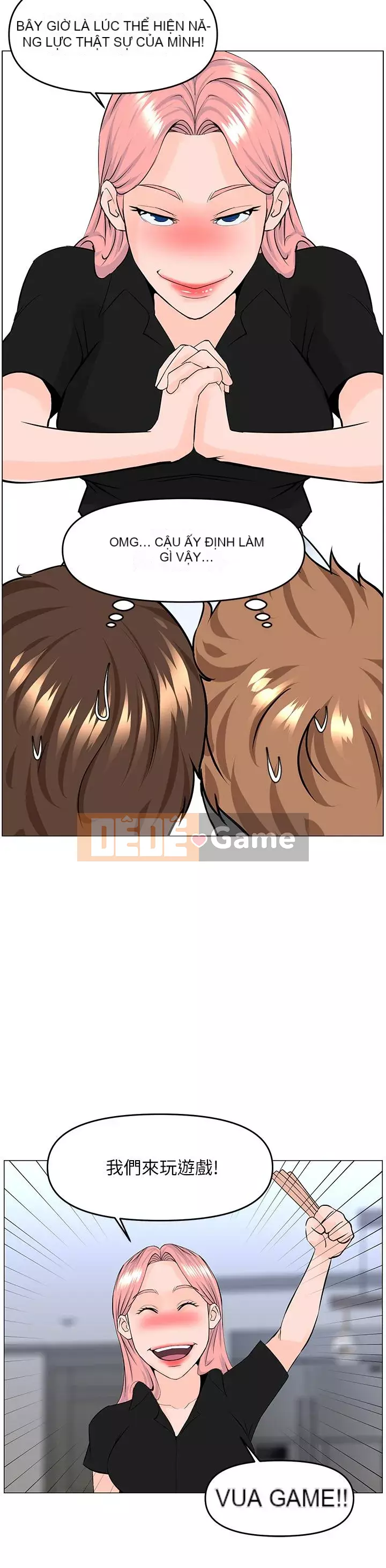 Tầng trên net vẻ ​​đẹp Chương 37-38