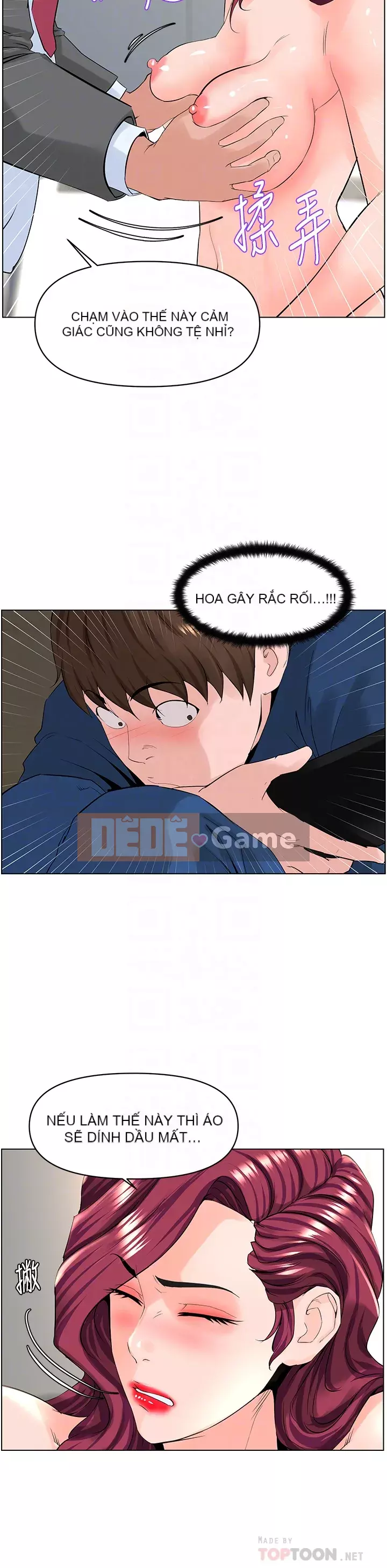 Tầng trên net vẻ ​​đẹp Chương 31-32