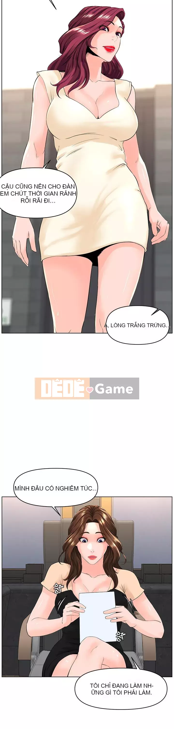 Tầng trên net vẻ ​​đẹp Chương 29-30