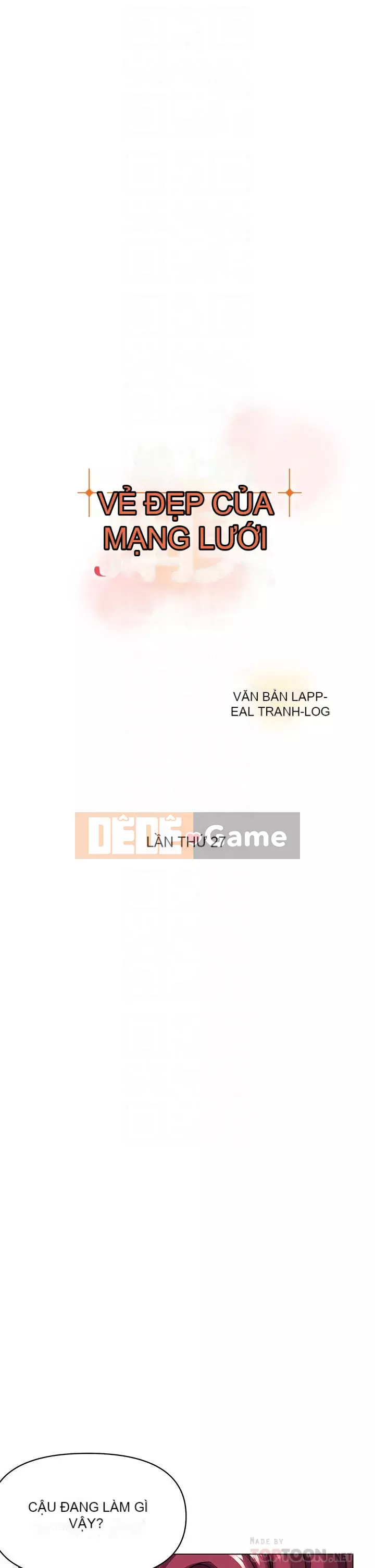Tầng trên net vẻ ​​đẹp Chương 27-28
