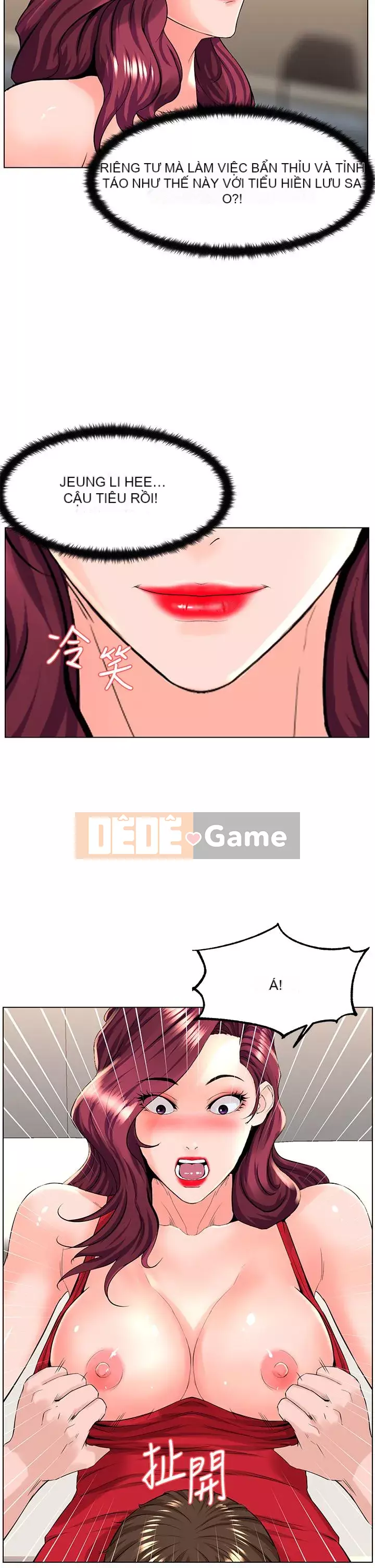 Tầng trên net vẻ ​​đẹp Chương 25-26