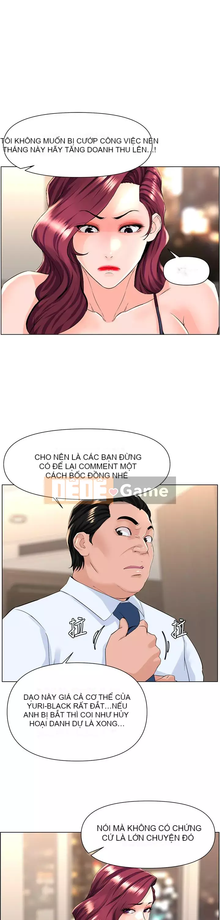 Tầng trên net vẻ ​​đẹp Chương 23-24
