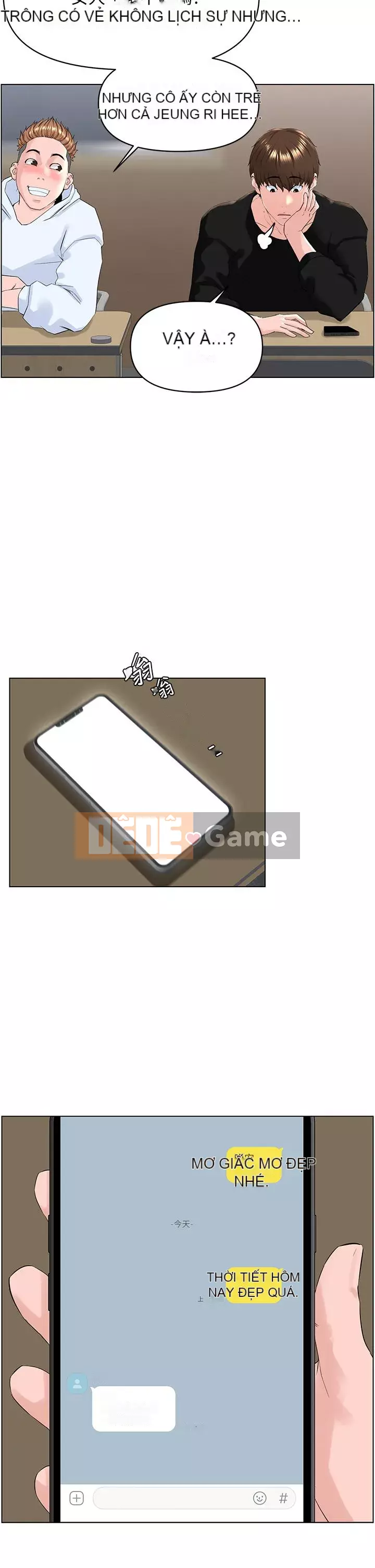 Tầng trên net vẻ ​​đẹp Chương 23-24