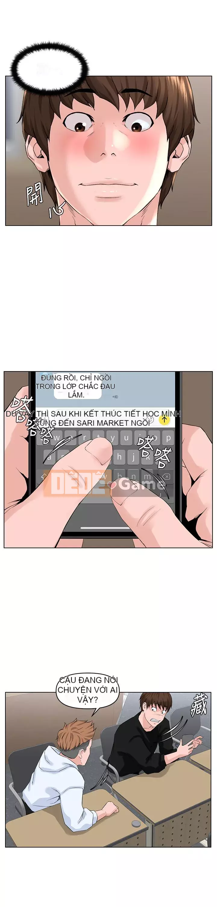 Tầng trên net vẻ ​​đẹp Chương 23-24