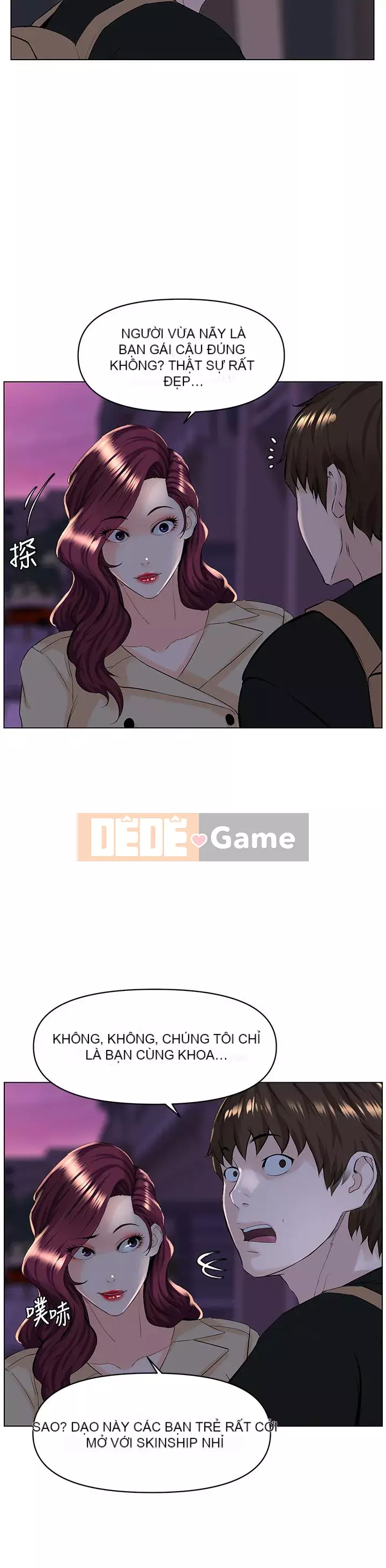 Tầng trên net vẻ ​​đẹp Chương 23-24