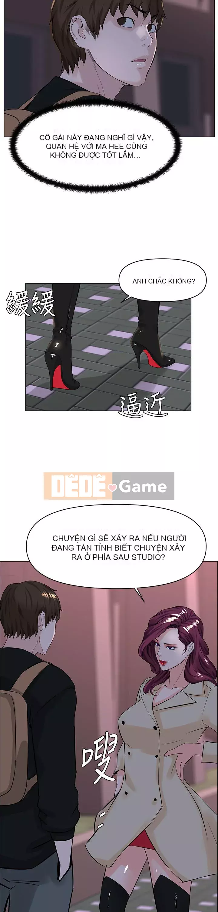 Tầng trên net vẻ ​​đẹp Chương 23-24