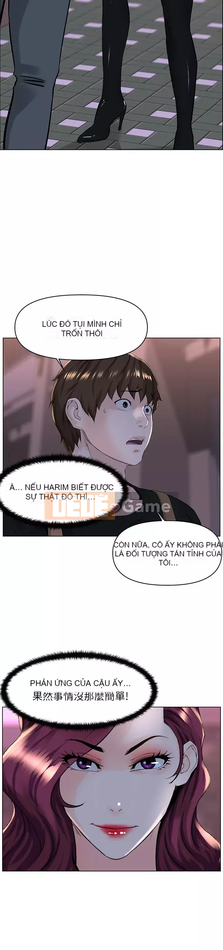 Tầng trên net vẻ ​​đẹp Chương 23-24