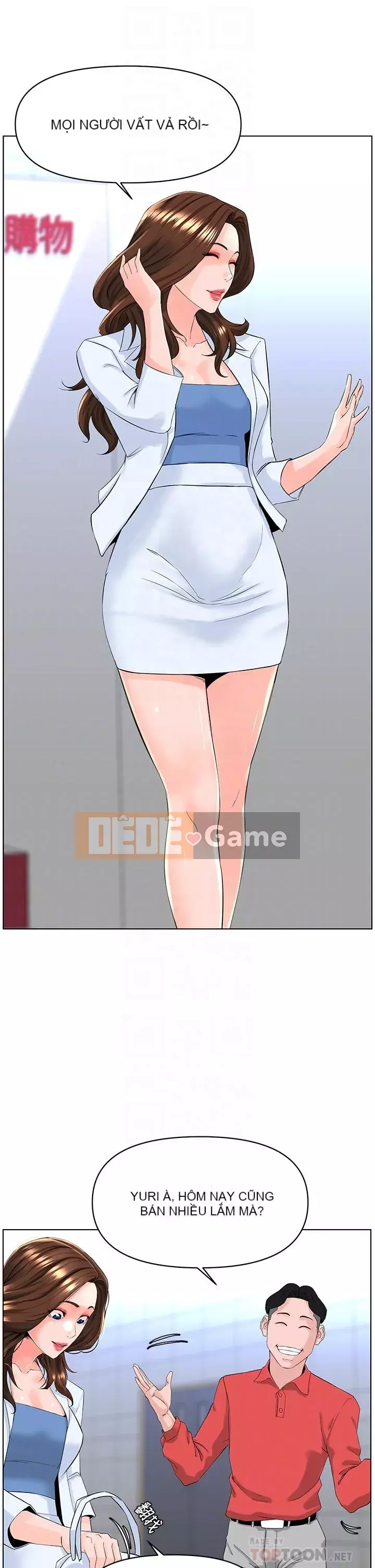 Tầng trên net vẻ ​​đẹp Chương 23-24