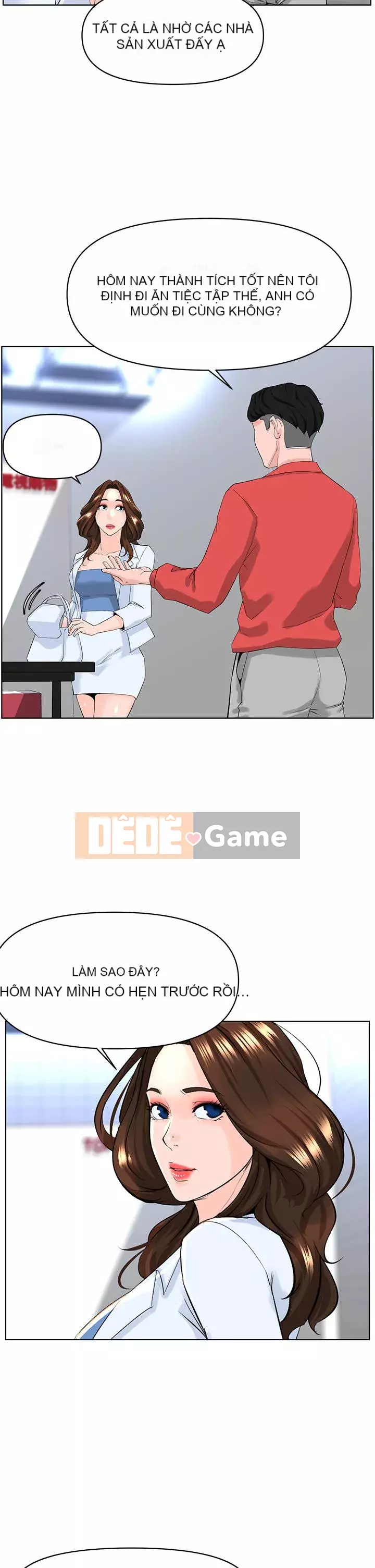 Tầng trên net vẻ ​​đẹp Chương 23-24