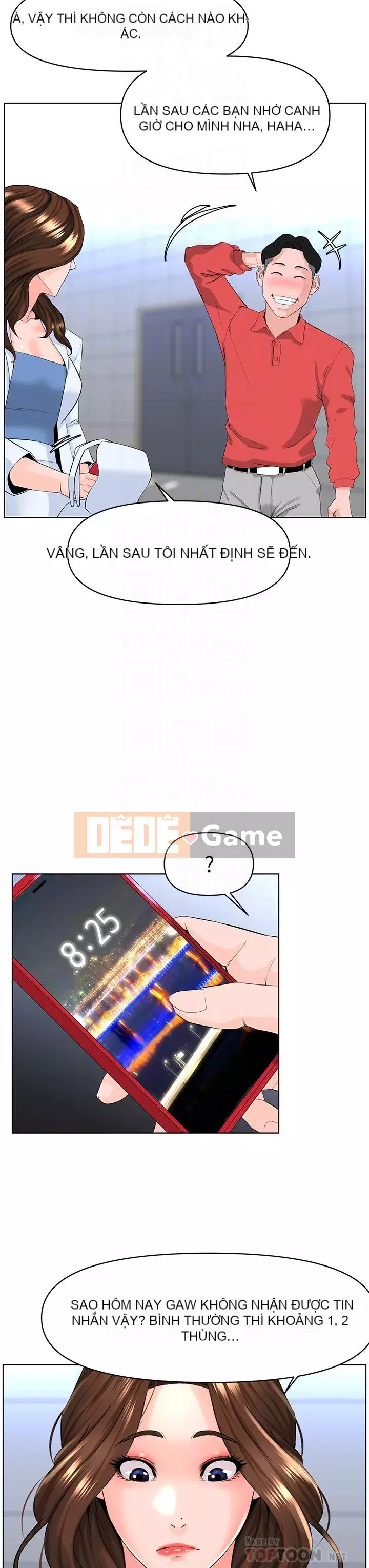 Tầng trên net vẻ ​​đẹp Chương 23-24