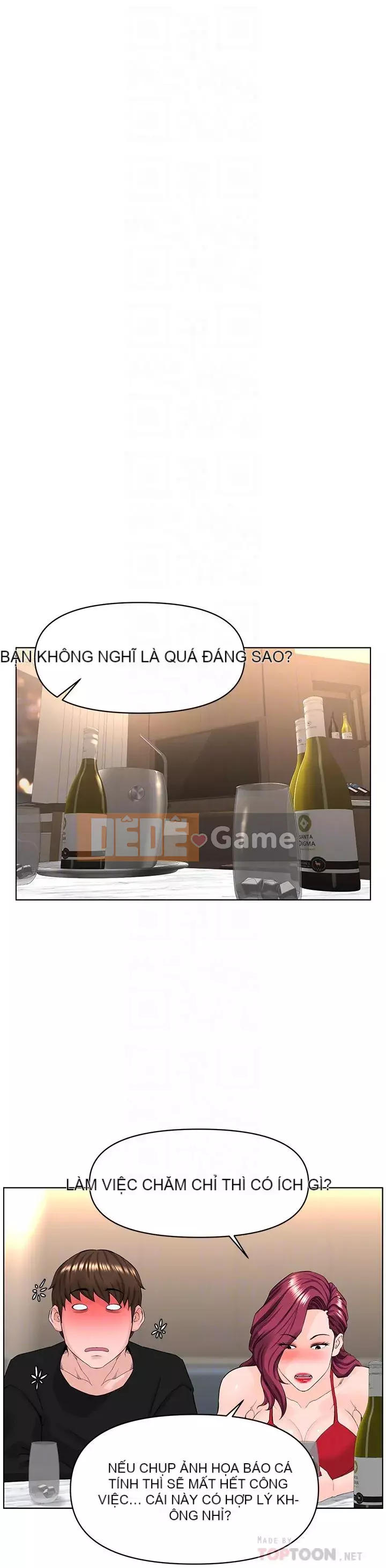 Tầng trên net vẻ ​​đẹp Chương 23-24