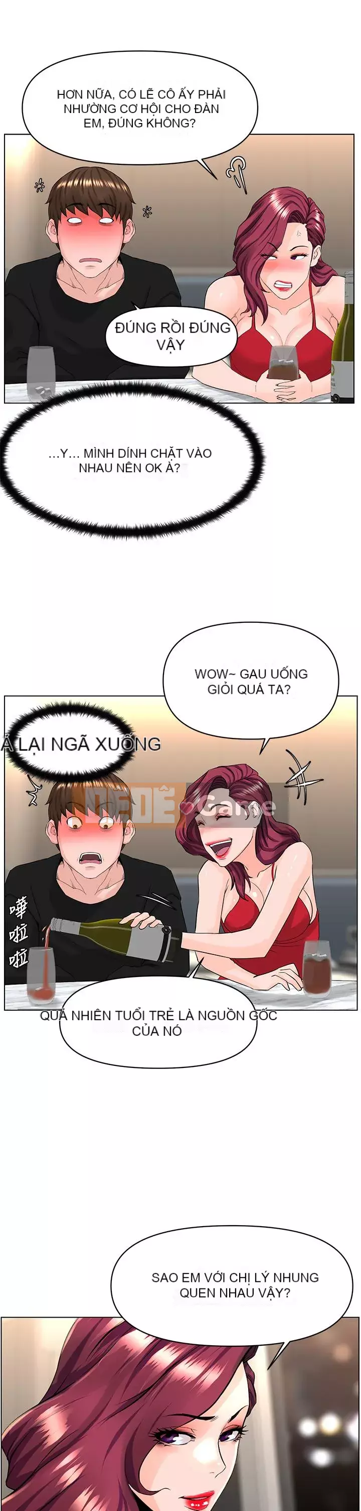 Tầng trên net vẻ ​​đẹp Chương 23-24