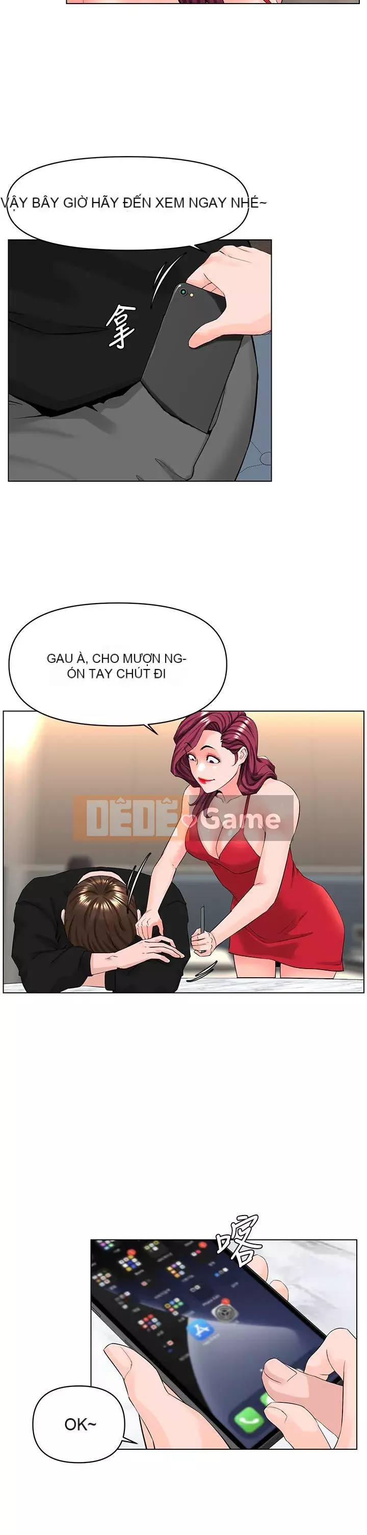 Tầng trên net vẻ ​​đẹp Chương 23-24