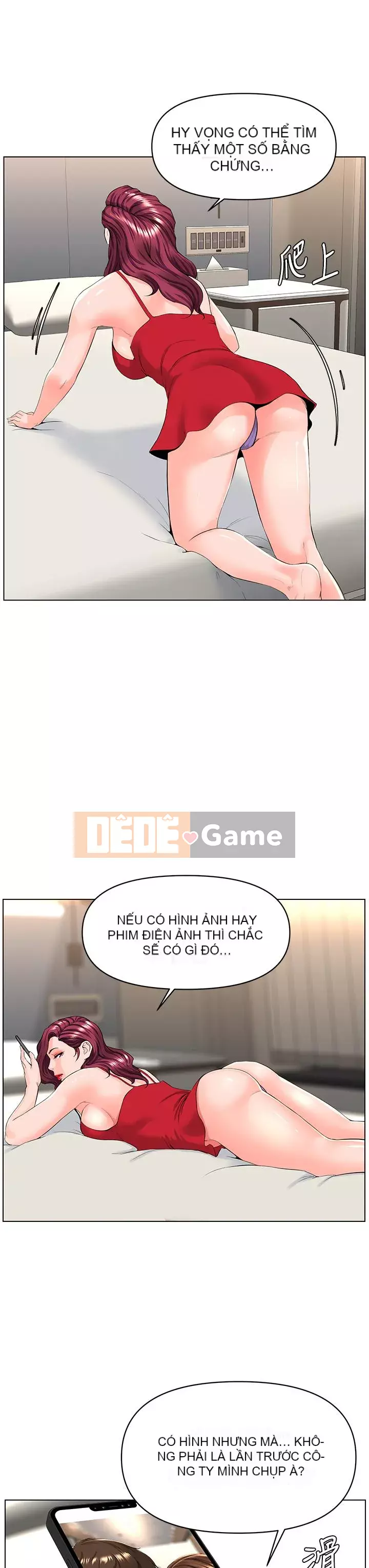 Tầng trên net vẻ ​​đẹp Chương 23-24