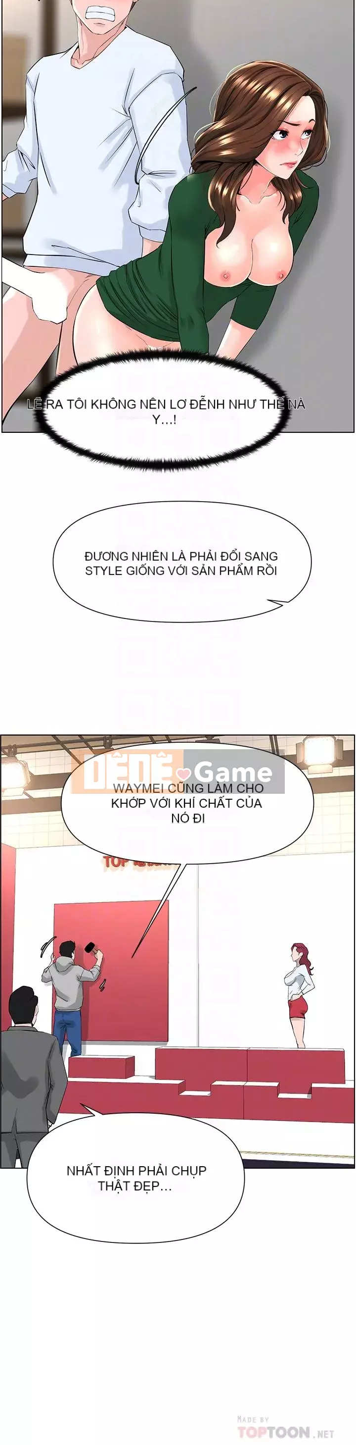 Tầng trên net vẻ ​​đẹp Chương 21-22