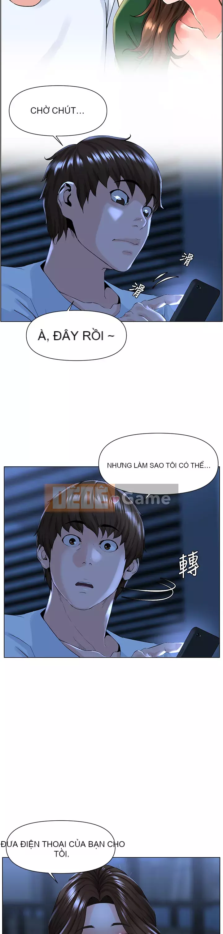 Tầng trên net vẻ ​​đẹp Chương 21-22