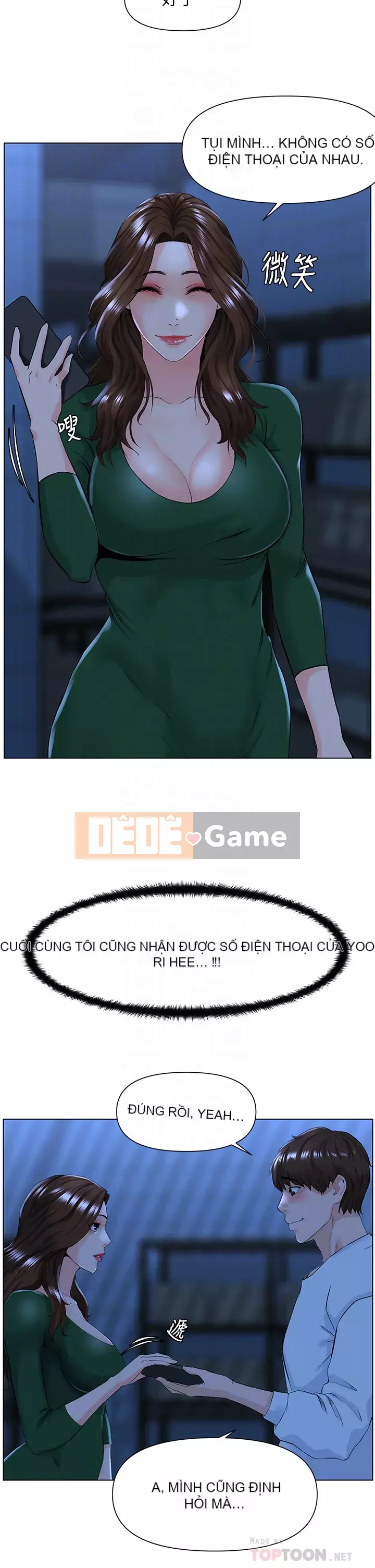 Tầng trên net vẻ ​​đẹp Chương 21-22