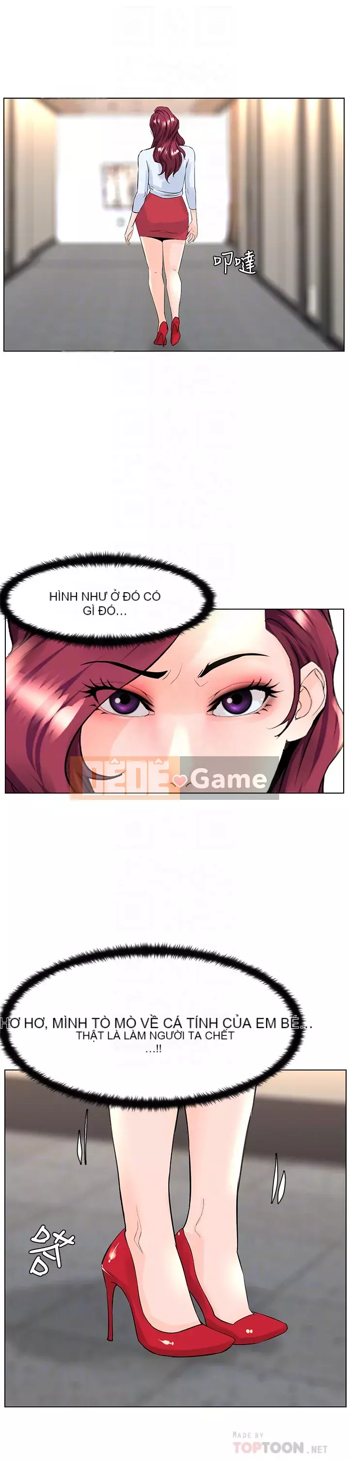 Tầng trên net vẻ ​​đẹp Chương 21-22