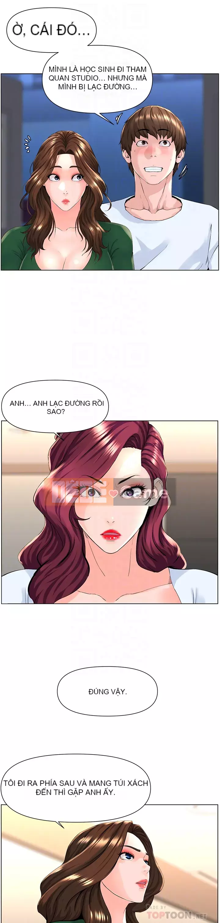 Tầng trên net vẻ ​​đẹp Chương 21-22